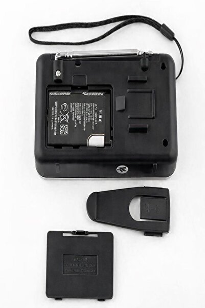 ULTRATEKNO L-938 Dijital Ekranlı Şarjlı Taşınabilir Radyo Usb Tf Destekli Cep Radyosu