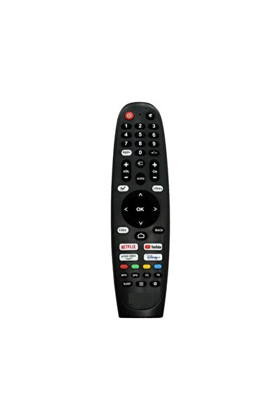 Genel Markalar Strong ML55EW8000F İle Uyumlu Whaleos Smart Led Tv Kumandası