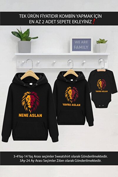 Tshirthane Leon Nene Yavru Aslan Nene Torun TEK ÜRÜN FİYATIDIR KOMBİN YAPMAK ...