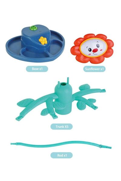 Arabest Electric Swing Sunflower Toy,Beads for Hand-Eye Coordination,Educatio...