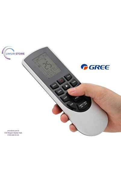 Genel Markalar Gree GWH12QC/I Klima Kumandası