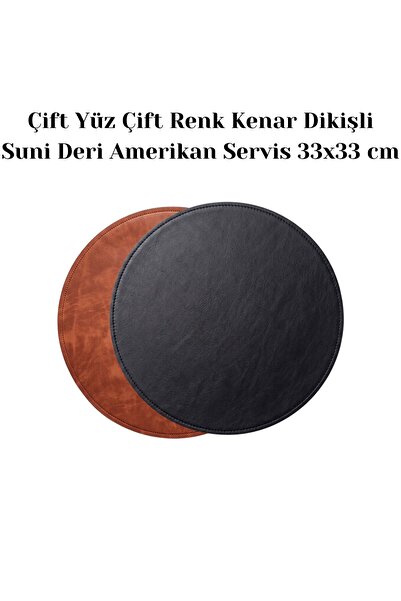 Grand Fine Art 2 τεμάχια διπλής όψης διπλού χρώματος με ραμμένες άκρες από συ...