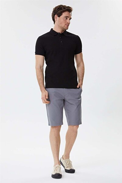 Lee Cooper Dory Ανδρικό σορτς Chino στο μπεζ