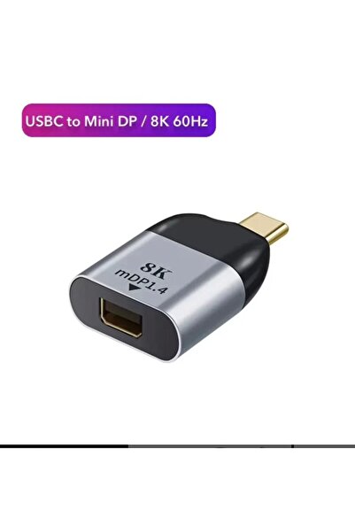 Leyaton محول ZR585 8K S-1720 من النوع C إلى Mini Dp