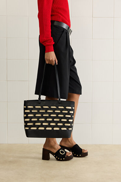 LUTVELIZADE Τσάντα ώμου - Πολύχρωμο - Ψεύτικο δέρμα