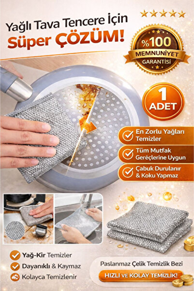 AYGÖREN HOME Telli Bez Zor Kir Sökücü 1 Adet