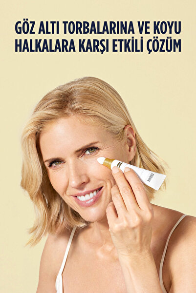ISDINCEUTICS K-ox Eyes Koyu Halka Karşıtı Nemlendirici & Aydınlatıcı Etkili Göz Kremi 15ml