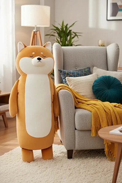 Miniso Dev Peluş Oyuncak (90cm) - Shiba Inu