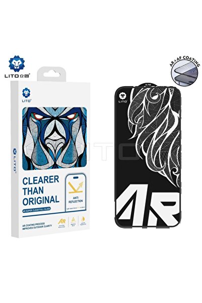 Lito D+ Ultra AR Full Glass iPhone 14 Pro Max Ekran Koruyucu