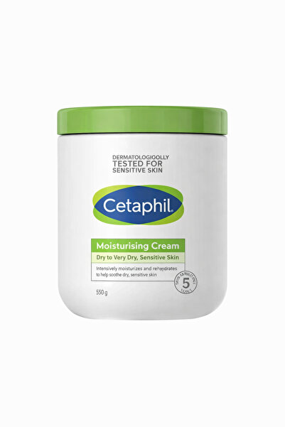 Cethapil كريم مرطب ومنعم للبشرة والجسم 550 جرام