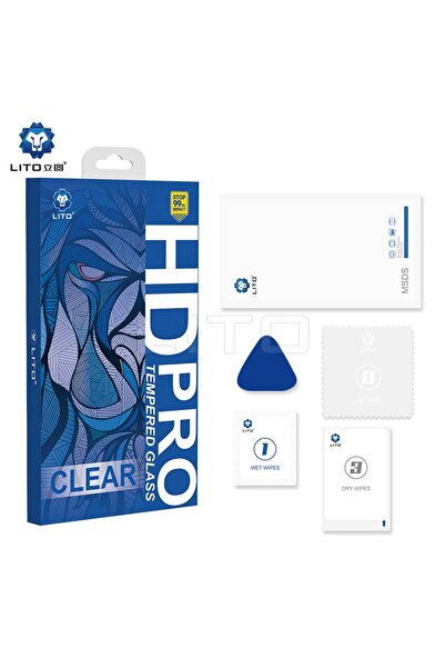 Lito HD Pro iPhone 17 Pro Ekran Koruyucu