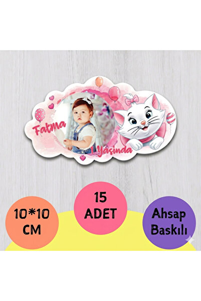 wonderlike 1-2-3-4-5-6 Yaş Magneti 15 Adet