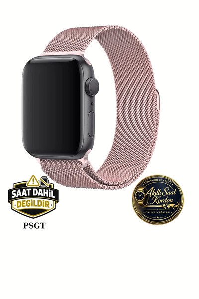 PSGT Apple Watch Uyumlu Seri 1/2/3/4/5/6/se/7/8/9 (38/40/41MM)-s10-11(42MM) K...
