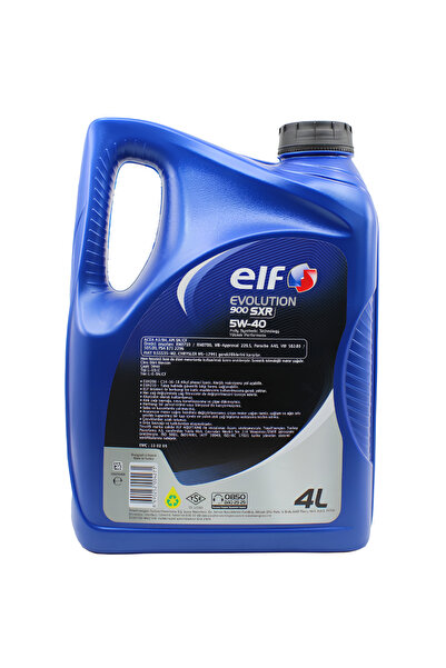 ELF Evolution 900 Sxr 5w-40 Motor Yağı 4 L