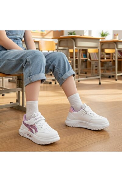 OEM Pantofi sport durabili si respirabili pentru copii, talpa flexibila, usoa...