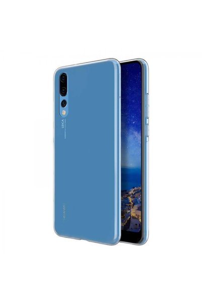 PiyasaSepeti Huawei P20 Pro Ultra Thin Silicone Case Clear