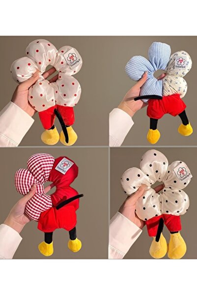 Şirin Φιγούραστη, αφράτη, γεμιστή λαστιχένια αγκράφα - Αξεσουάρ μαλλιών σε δι...