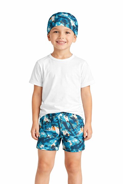 Bilge Trend Ανδρικό μαγιό και σορτς κολύμβησης με σχέδιο καμουφλάζ