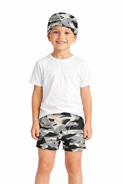 Bilge Trend Ανδρικό μαγιό και σορτς κολύμβησης με σχέδιο καμουφλάζ