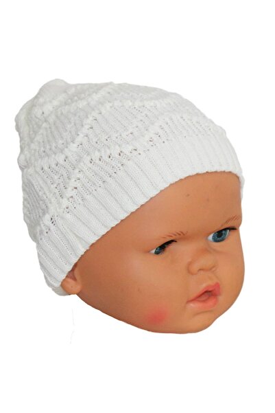 bebegen Knitwear Cream Beret
