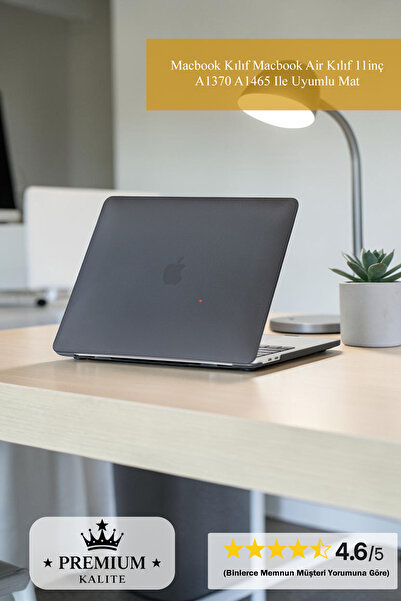 Mcstorey Apple Macbook Kılıf Macbook Air Kılıf 11inç A1370 A1465 Ile Uyumlu Mat