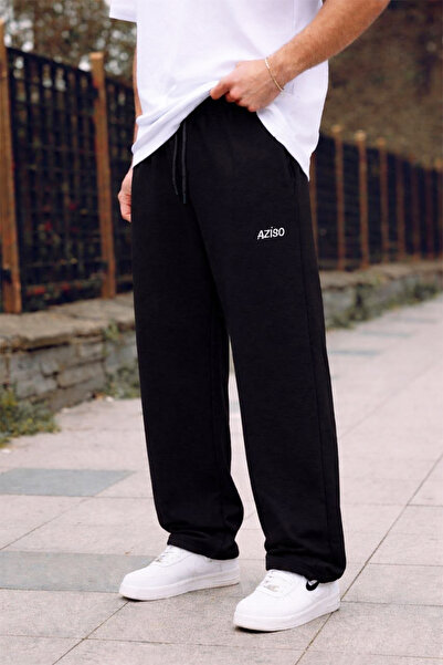 aziso Καλοκαιρινό ρυθμιζόμενο φαρδύ παντελόνι φόρμας