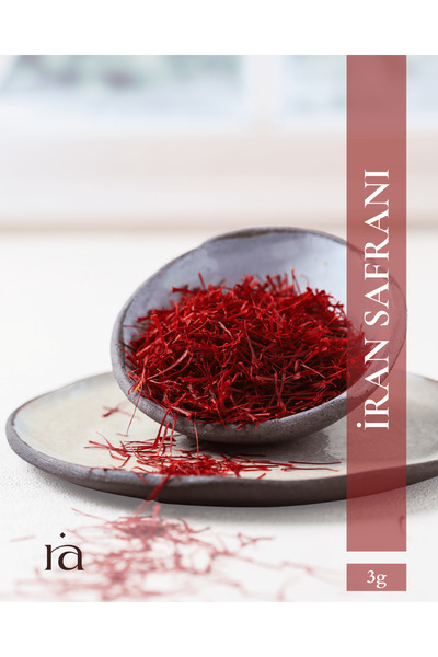 Helal Spice Iran Safranı 3 gr 100% Orginal Birinci Kalite