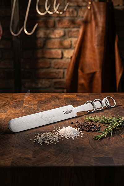 LAZBİSA İncisive Serisi Masat Mutfak Bıçak Bileme Aleti Masatı (MFT-010)