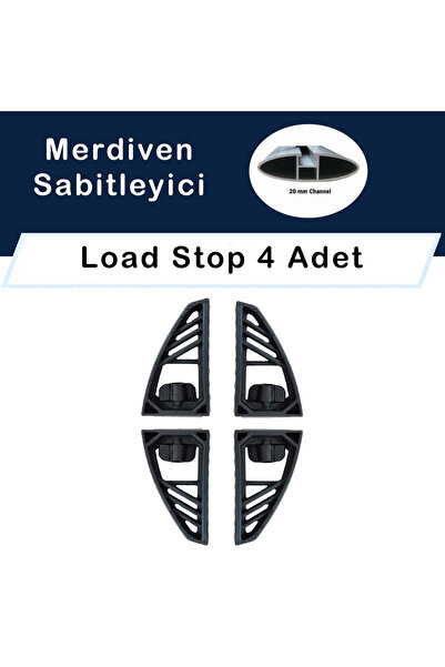 auto paw Araç Üstü Merdiven Sabitleyici Aparat 4 lü Set