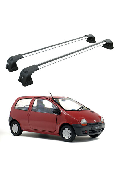 Renault Twingo (1992-2012) Portbagaj Taşıyıcı Ara Atkı Aparatı Paw Pro 3 - Gri