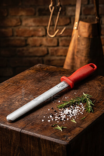 LAZBİSA Silver Serisi Masat Mutfak Bıçak Bileme Aleti Masatı (MFT-245)