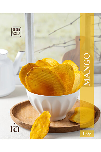 Helal Spice Katkısız Ilave Şekersiz Kurutulmuş Mango 100 gr