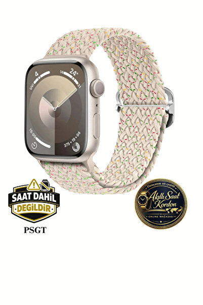 PSGT Apple Watch Uyumlu Seri 1/2/3/4/5/6/se/7/8/9 38/40/41mm - S10-11(42MM) K...