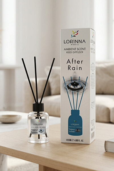 Lorinna Paris Yağmur Sonrası Bambu Çubuklu 120 ml Oda Kokusu
