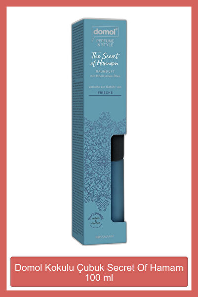 DOMOL Kokulu Çubuk Secret Of Hamam 100 ml
