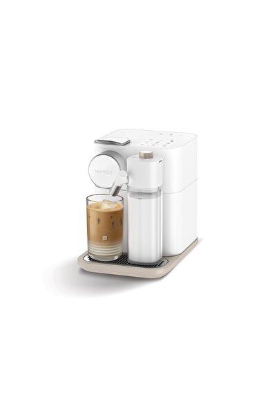 Nespresso F541 Gran Lattissima Beyaz Kahve Köşesi Seti