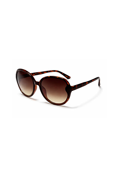 Toz Vintage Delvia Leopard Pattern Vintage & Retro Sunglasses