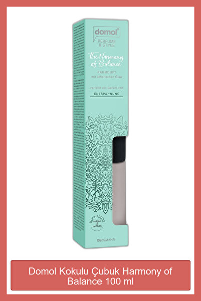 DOMOL Kokulu Çubuk Harmony of Balance 100 ml
