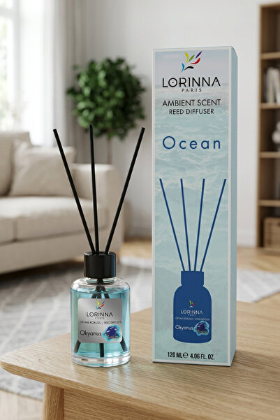 Lorinna Paris Ocean Bambu Çubuklu 120 ml Oda Kokusu