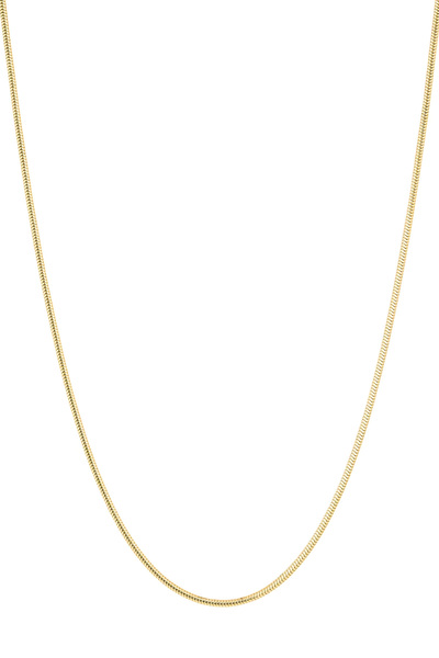 H.M Hakan Mücevherat 14 Ayar Yuvarlak Balıksırtı Altın Zincir 2 Mm 16,08 Gram
