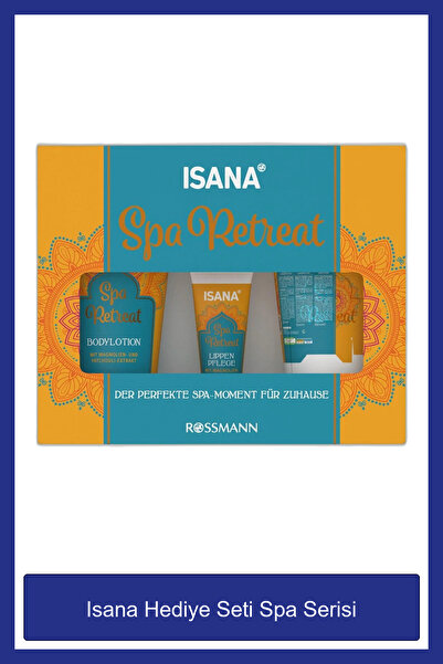 ISANA Hediye Seti Spa Serisi