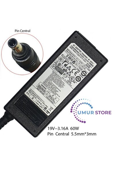 Herz Samsung NP-300E5Z Notebook Adaptörü