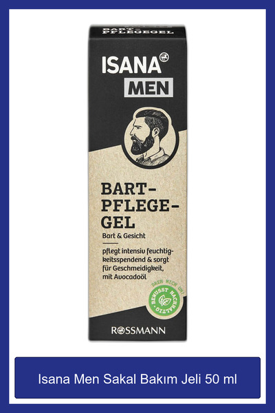 ISANA Men Sakal Bakım Jeli 50 ml
