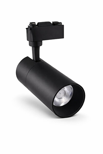 ACK AD30-01111 Led Ray Armatür 30W Siyah Kasa 4000K