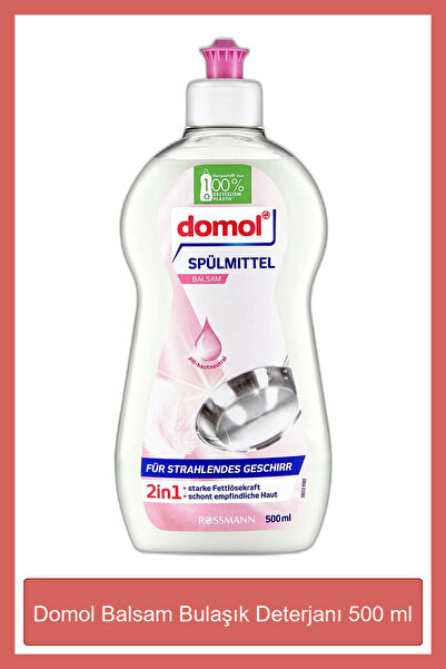 DOMOL Balsam Bulaşık Deterjanı 500 ml