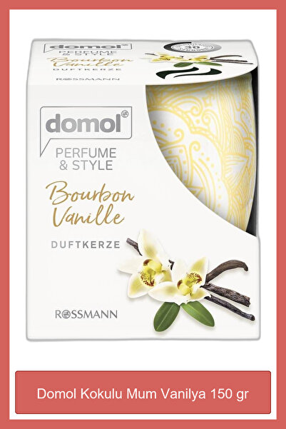 DOMOL Kokulu Mum Vanilya 150 gr