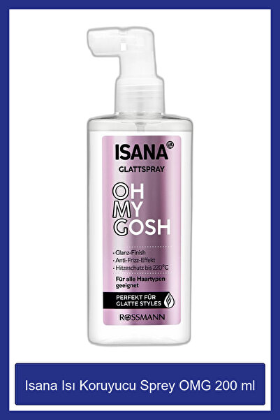 ISANA Isı Koruyucu Sprey OMG 200 ml