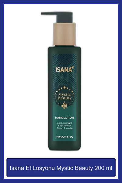 ISANA Hand Lotion Mystic Beauty 200 ml