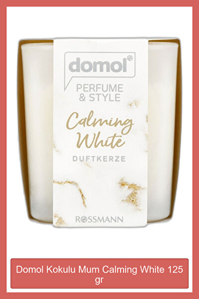 DOMOL Kokulu Mum Calming White 125 gr