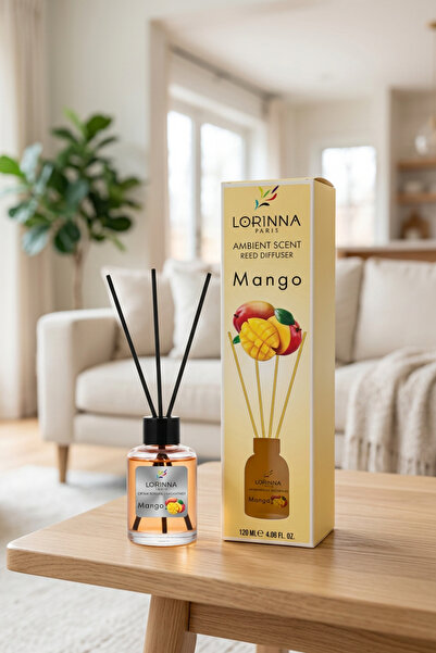 Lorinna Paris Mango Bambu Çubuklu 120 ml Oda Kokusu